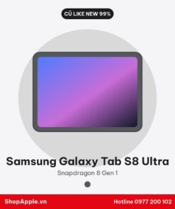 Samsung Galaxy Tab S8 Ultra Cũ Like New 99%