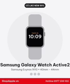 Samsung Galaxy Watch Active2 Cũ Like New 99%
