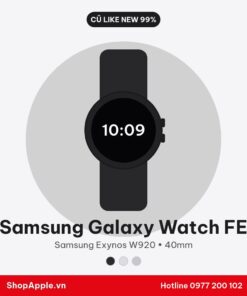 Samsung Galaxy Watch FE Cũ Like New 99%