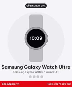 Samsung Galaxy Watch Ultra Cũ Like New 99%