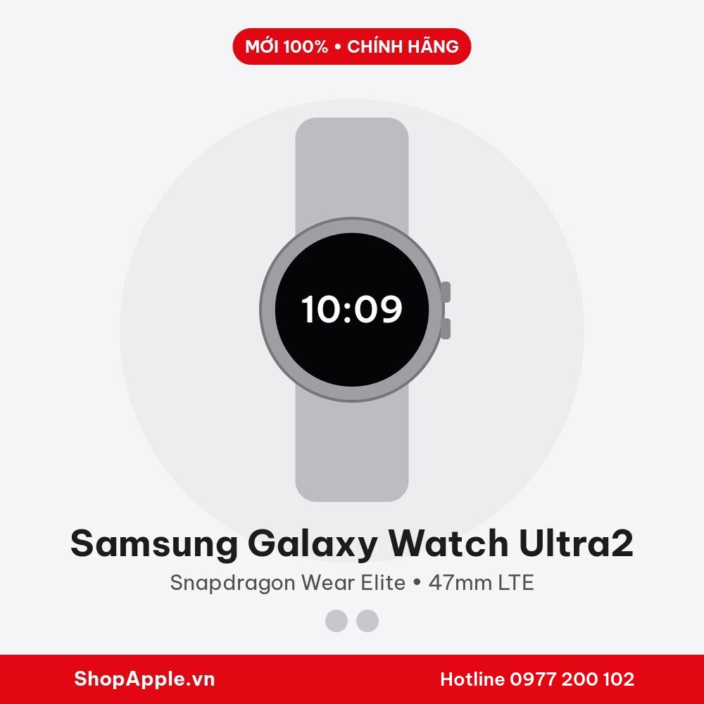 Samsung Galaxy Watch Ultra2 - New