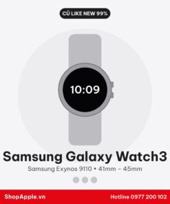 Samsung Galaxy Watch3 Cũ Like New 99%