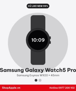 Samsung Galaxy Watch5 Pro Cũ Like New 99%