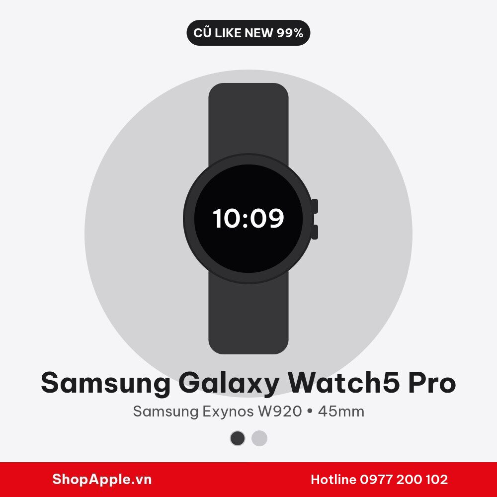 Samsung Galaxy Watch5 Pro Cũ Like New 99%