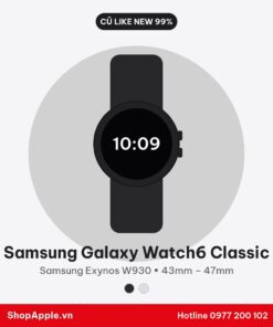 Samsung Galaxy Watch6 Classic Cũ Like New 99%