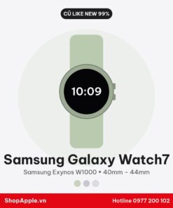 Samsung Galaxy Watch7 Cũ Like New 99%