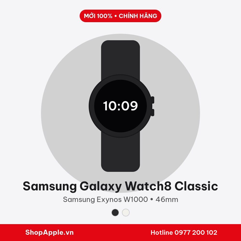 Samsung Galaxy Watch8 Classic - New