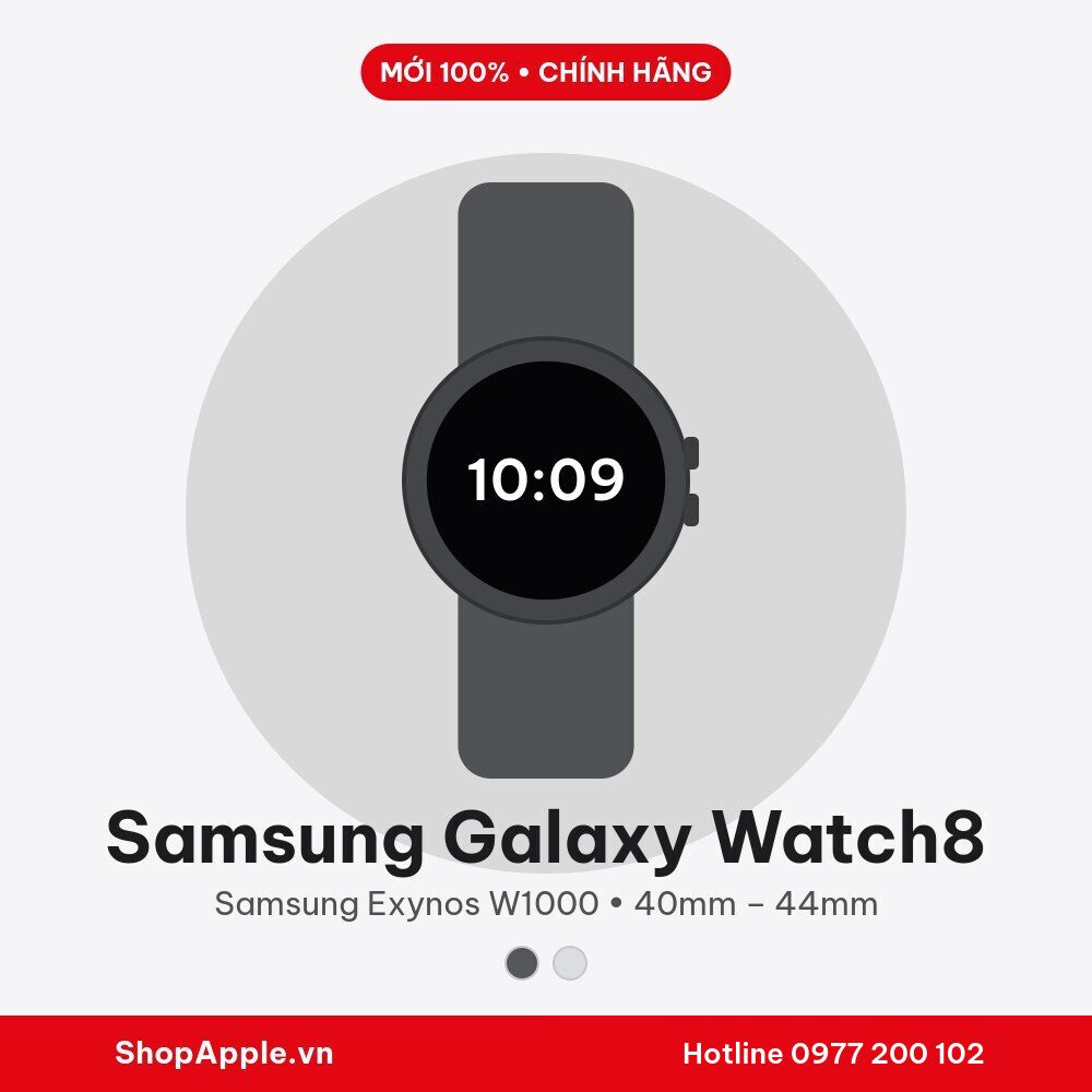 Samsung Galaxy Watch8 - New