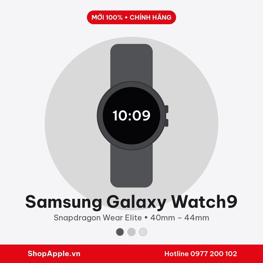 Samsung Galaxy Watch9 - New