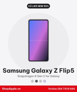 Samsung Galaxy Z Flip5 Cũ Like New 99%