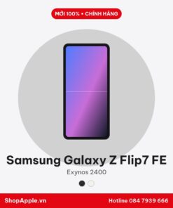Samsung Galaxy Z Flip7 FE - New
