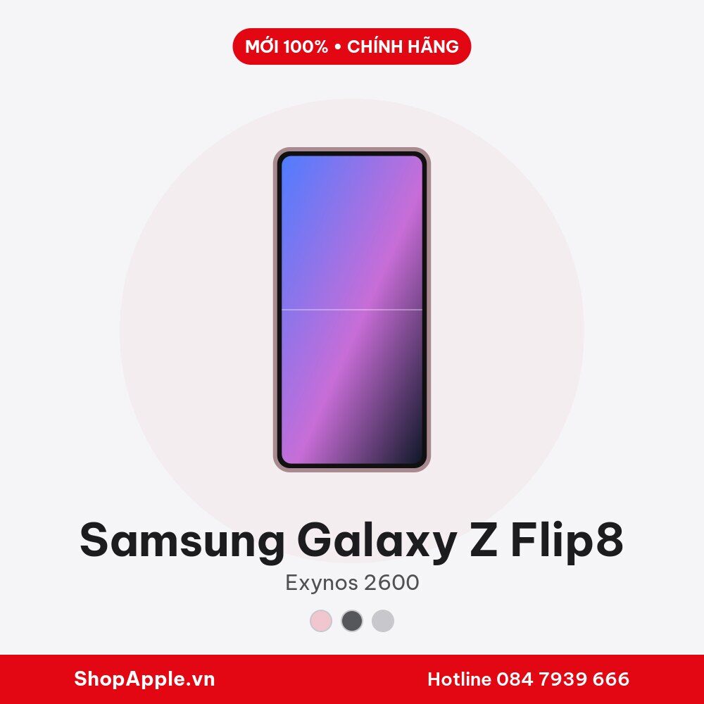 Samsung Galaxy Z Flip8 - New