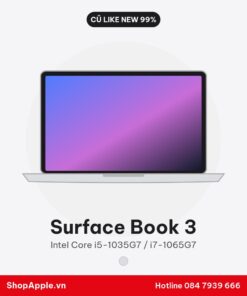 Surface Book 3 Cũ Like New 99%