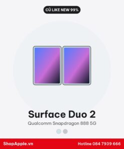 Surface Duo 2 Cũ Like New 99%