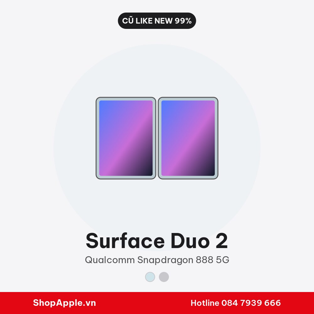 Surface Duo 2 Cũ Like New 99%
