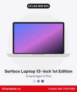 Surface Laptop 13-inch 1st Edition Cũ Like New 99%