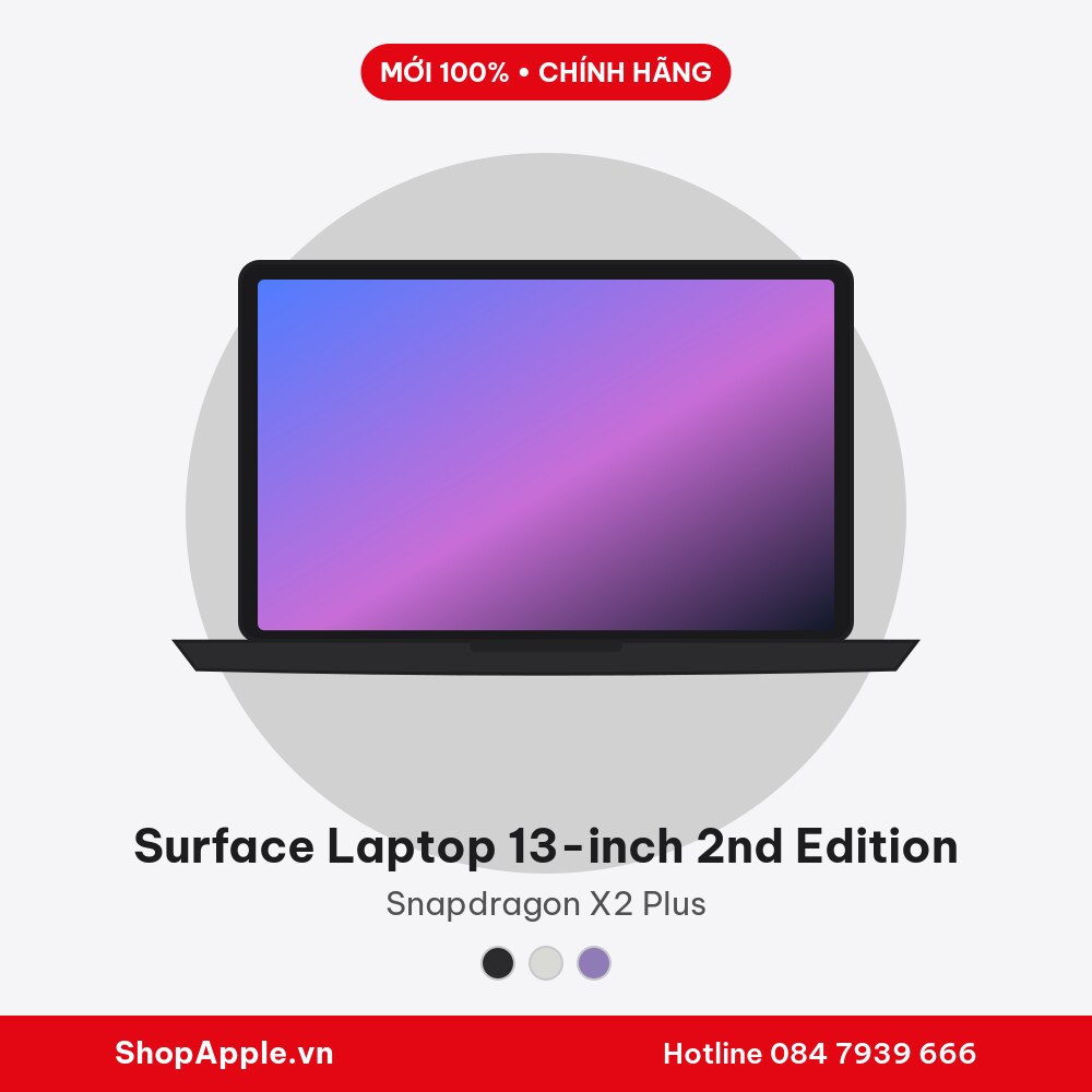 Surface Laptop 13-inch 2nd Edition - New