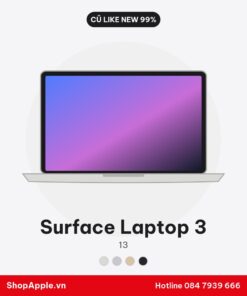 Surface Laptop 3 Cũ Like New 99%