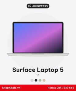 Surface Laptop 5 Cũ Like New 99%