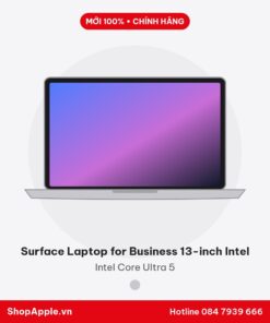 Surface Laptop for Business 13-inch Intel - New
