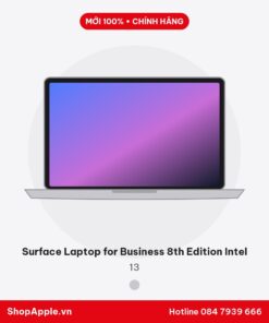 Surface Laptop for Business 8th Edition Intel - New