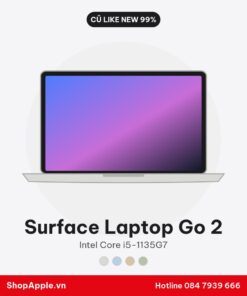 Surface Laptop Go 2 Cũ Like New 99%