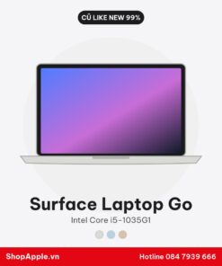 Surface Laptop Go Cũ Like New 99%