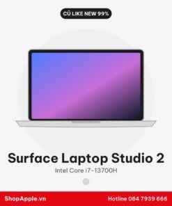 Surface Laptop Studio 2 Cũ Like New 99%