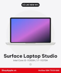 Surface Laptop Studio Cũ Like New 99%
