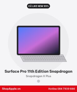 Surface Pro 11th Edition Snapdragon Cũ Like New 99%