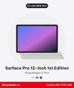 Surface Pro 12-inch 1st Edition Cũ Like New 99%