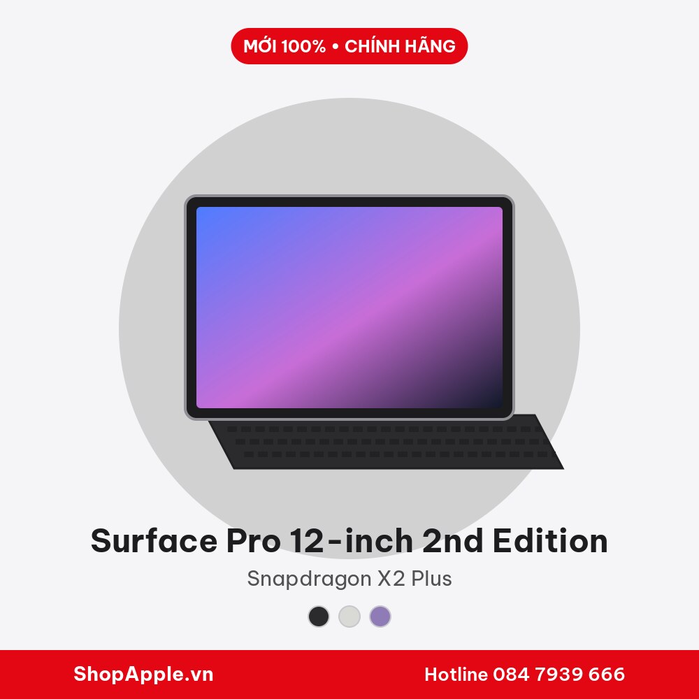 Surface Pro 12-inch 2nd Edition - New