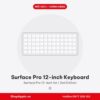 Surface Pro 12-inch Keyboard - New