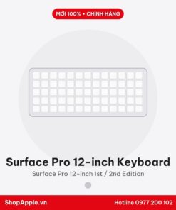 Surface Pro 12-inch Keyboard - New
