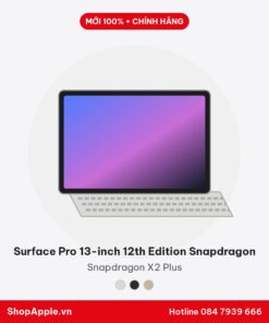 Surface Pro 13-inch 12th Edition Snapdragon - New