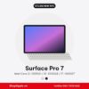 Surface Pro 7 Cũ Like New 99%