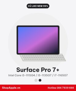 Surface Pro 7+ Cũ Like New 99%