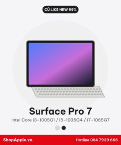 Surface Pro 7 Cũ Like New 99%