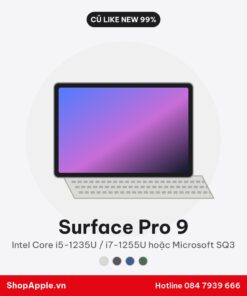 Surface Pro 9 Cũ Like New 99%