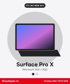 Surface Pro X Cũ Like New 99%