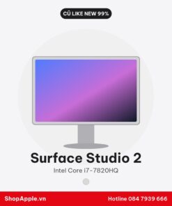 Surface Studio 2 Cũ Like New 99%