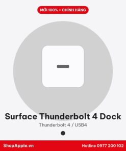 Surface Thunderbolt 4 Dock - New