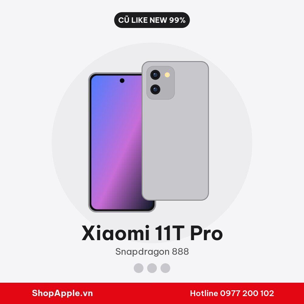 Xiaomi 11T Pro Cũ Like New 99%