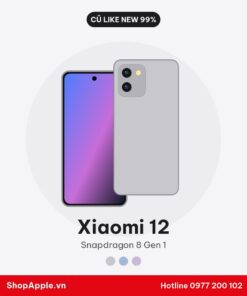 Xiaomi 12 Cũ Like New 99%