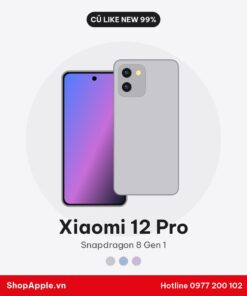 Xiaomi 12 Pro Cũ Like New 99%