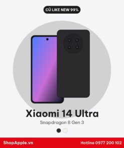 Xiaomi 14 Ultra Cũ Like New 99%