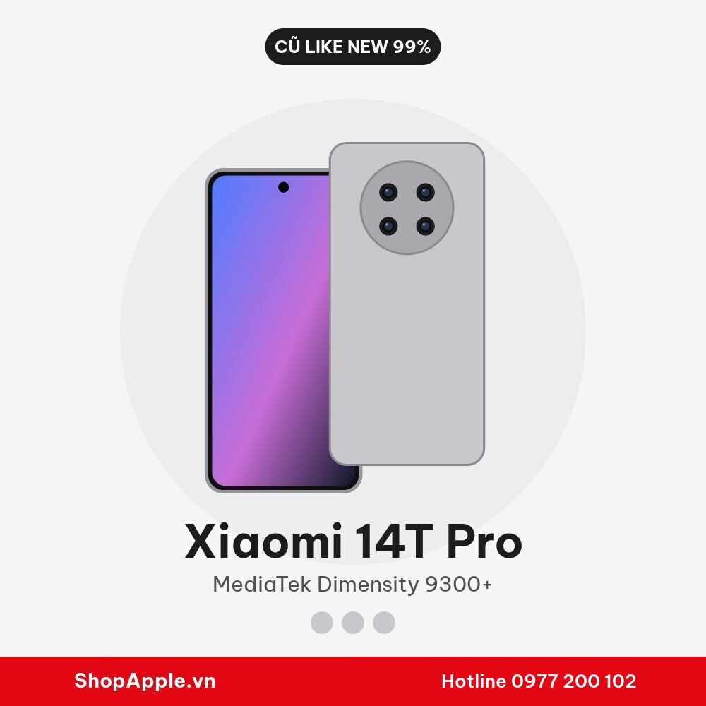 Xiaomi 14T Pro Cũ Like New 99%