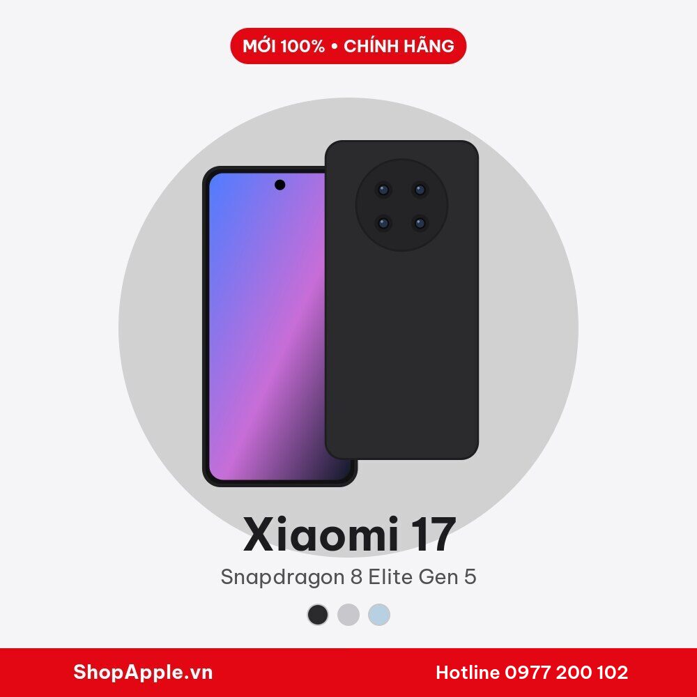 Xiaomi 17 - New