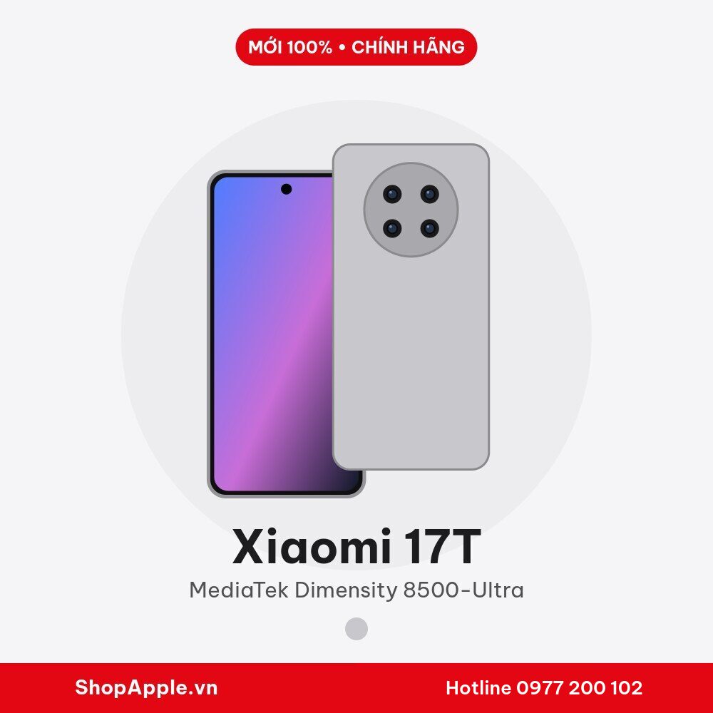 Xiaomi 17T - New