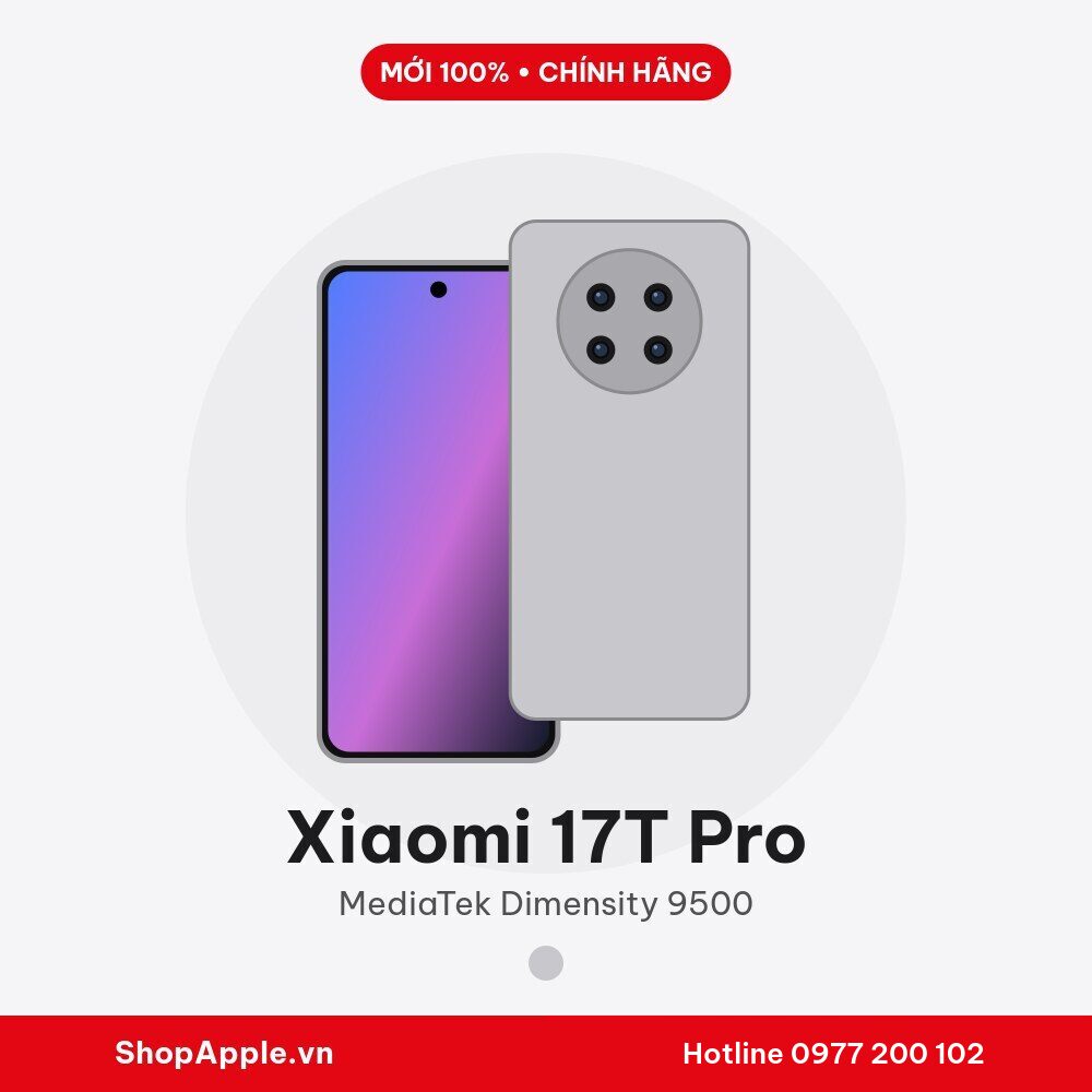 Xiaomi 17T Pro - New